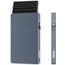 Valenta Cardprotector Aluminium Kartenetui - 7 Karten - MagSafe Kompatibel - Grau
