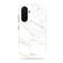 MIO Samsung Galaxy A27 MagSafe Hülle Hardcase Backcover - White Marble