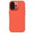 Decoded Stacks iPhone 16 Silikon MagSafe Hülle Backcover - Tangerine