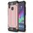 Mobigear Outdoor HONOR Note 10 Hülle Hardcase Backcover Stoßfest - Roségold
