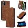 Mobigear Retro Slim iPhone 11 Pro Max Hülle Klapphülle - Braun