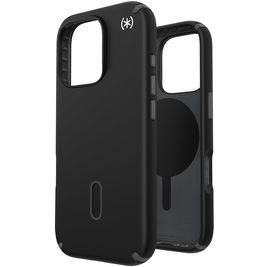 Speck Presidio2 Pro iPhone 16 Pro MagSafe Hülle Hardcase Backcover Stoßfest - Schwarz