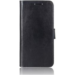 Mobigear Wallet Xiaomi Redmi 9A Hülle Klapphülle Geldbörse - Schwarz