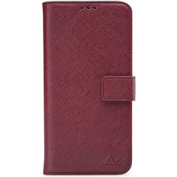 My Style Flex Wallet Samsung Galaxy S23 FE Hülle Klapphülle Geldbörse - Bordeaux