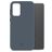 Mobilize Rubber Gelly Samsung Galaxy A73 Hülle Flexibles TPU Backcover - Matt Blue