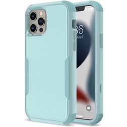Mobigear Ultra Tough iPhone 14 Pro Max Hülle Hardcase Backcover Stoßfest - Grün