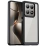 Mobigear Crystal Xiaomi 14T Hülle Hardcase Backcover - Schwarz
