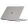 Mobigear Cream Matte MacBook Pro 14 Zoll (2021-2026) Hardcase Hülle MacBook Case - Grau - Model A2442 / A2779 / A2918 / A2992 / A3401 / A3112 / A3434 / A3427 / A3426