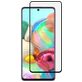 Mobigear Premium Samsung Galaxy A71 Panzerglas Gehärtetes Glas Displayschutz - Hüllenfreundlich - Schwarz