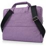 Mobigear Denim Zipper Laptop Umhängetasche 11 - 12 Zoll Laptoptasche - Lila