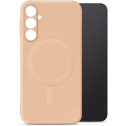 My Style Protective Flex Samsung Galaxy A16 MagSafe Hülle Flexibles TPU Backcover - Soft Pink
