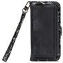 Mobilize Gelly Zipper iPhone XS Max Hülle Abnehmbare 2in1 Clutch - Schwarz