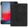 Mobigear Tri-Fold Gel iPad Pro 12.9 Zoll (2018) Hülle TPU,Kunstleder Klapphülle + Stifthalter - Schwarz