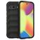 Mobigear Bumpy Google Pixel 10a Hülle Flexibles TPU Backcover - Schwarz