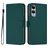Mobigear Urban Wallet Samsung Galaxy S25 Edge Hülle Klapphülle Geldbörse - Grün