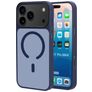 Mobiparts Hardcover iPhone 17 Pro Max MagSafe Hülle Hardcase Backcover - Satin Blue