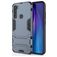 Mobigear Armor Stand Xiaomi Redmi Note 8T Hülle Hardcase Backcover Stoßfest mit Ständer - Marineblau