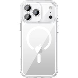 Valenta Trend Durchsichtig iPhone 17 Pro MagSafe Hülle Hardcase Backcover - Transparent