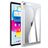 Mobigear Crystal iPad 10 (2022) Hardcase Hülle Backcover - Transparent / Weiß