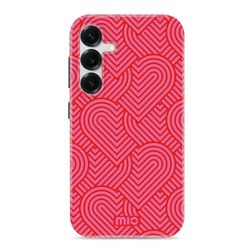 MIO Samsung Galaxy S25 MagSafe Hülle Hardcase Backcover - Wild Hearts