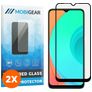 Mobigear Premium Realme C11 (2020) Panzerglas Gehärtetes Glas Displayschutz - Hüllenfreundlich - Schwarz (2er Pack)