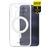 Mobilize Naked Protection Durchsichtig Samsung Galaxy A36 MagSafe Hülle Hardcase Backcover Stoßfest - Transparent
