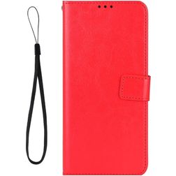 Mobigear Wallet POCO F4 GT Hülle Klapphülle Geldbörse - Rot