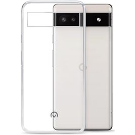 Mobilize Gelly Durchsichtig Google Pixel 6a Hülle Flexibles TPU Backcover - Transparent