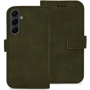 My Style Flex Wallet Samsung Galaxy A55 Hülle Klapphülle Geldbörse - Forest Green