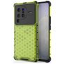 Mobigear Honeycomb Vivo X80 Pro Hardcase Backcover Shockproof - Grün