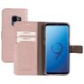 Mobiparts Saffiano Wallet Samsung Galaxy S9 Hülle Klapphülle Geldbörse - Pink