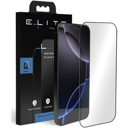 Elite iPhone 16 Pro Max Panzerglas Gehärtetes Glas Displayschutz - Hüllenfreundlich