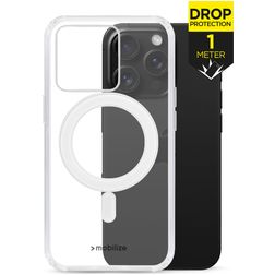 Mobilize Naked Protection Durchsichtig iPhone 16 Pro MagSafe Hülle Hardcase Backcover Stoßfest - Transparent