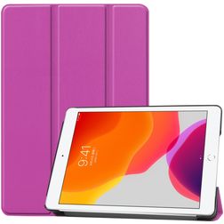 Mobigear Tri-Fold iPad 7 (2019) Hülle Klapphülle - Lila