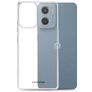 Mobilize Gelly Case Durchsichtig Motorola Moto E15 Hülle Flexibles TPU Backcover - Transparent