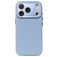 Decoded iPhone 18 Pro MagSafe Echtleder Backcover Shockproof - Sky Blue