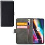 Mobilize Classic Gelly Wallet Motorola Moto G 5G Plus Hülle Klapphülle Geldbörse - Schwarz