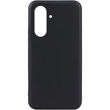 Mobigear Basics Samsung Galaxy A57 TPU (flexibel) Backcover - Schwarz