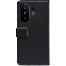 Mobilize Classic Gelly Wallet Vivo X200 FE Hülle Klapphülle Geldbörse - Schwarz