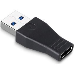 Mobigear USB-A auf USB-C Adapter - Schwarz