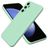Mobigear Colors Samsung Galaxy A35 Silikon Hülle Backcover - Grün