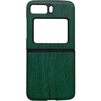 Mobigear Excellent Motorola Razr (2022) Hülle Hardcase Backcover - Grün