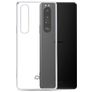 Mobilize Gelly Durchsichtig Sony Xperia 1 III Hülle Flexibles TPU Backcover - Transparent