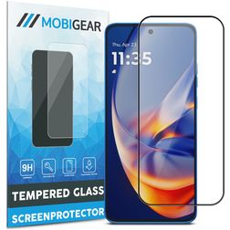 Mobigear Premium Motorola Edge 50 Neo Panzerglas Displayschutz - Hüllenfreundlich