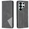 Mobigear Rhombus Slim Samsung Galaxy S26 Ultra Hülle Klapphülle - Schwarz