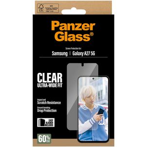 PanzerGlass Ultra-Wide Fit Samsung Galaxy A27 Gehärtetes Glas Displayschutz - Hüllenfreundlich
