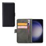 Mobilize Classic Gelly Wallet Samsung Galaxy S23 Ultra Hülle Klapphülle Geldbörse - Schwarz