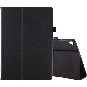 Mobigear Classic iPad 7 (2019) Hülle Klapphülle + Stifthalter - Schwarz