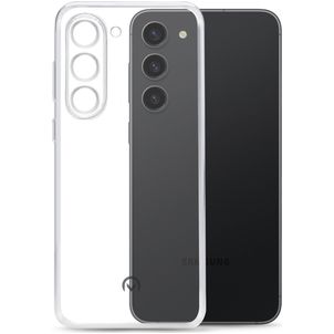 Mobilize Gelly Durchsichtig Samsung Galaxy S23 Hülle Flexibles TPU Backcover - Transparent