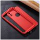 Mobigear FlexGuard iPhone XS Hülle Flexibles TPU Backcover - Rot